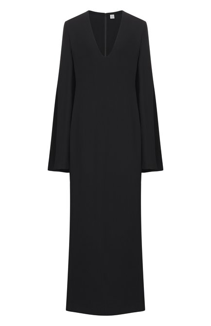 Женское платье из вискозы TOTEME, арт. 254-WRD0269-FB0414