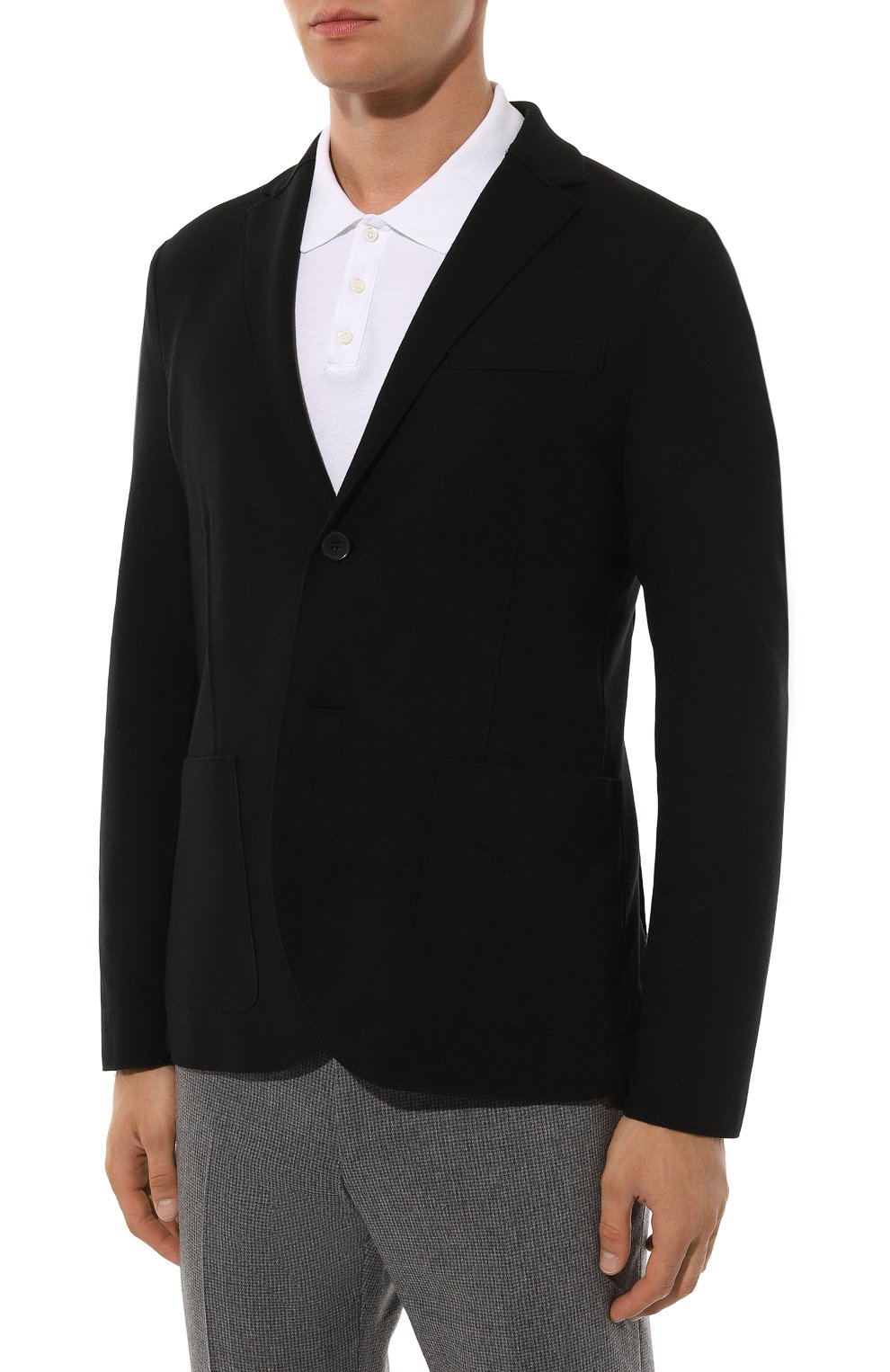 Шерстяной пиджак HARRIS WHARF LONDON, арт. C7G27MYM, фото 3