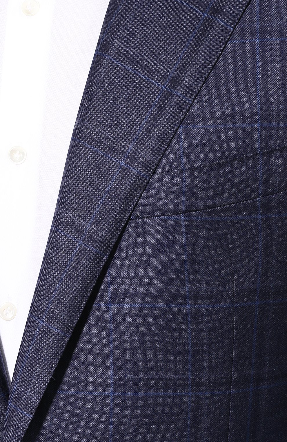 Шерстяной пиджак CORNELIANI, арт. 846313-9816278/90 Q1, фото 5