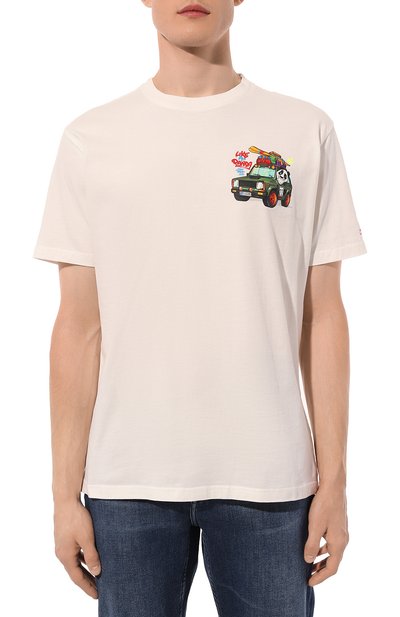 Хлопковая футболка MC2 SAINT BARTH, арт. STBM ARN0TT/ARN0001/MAYP57, фото 3