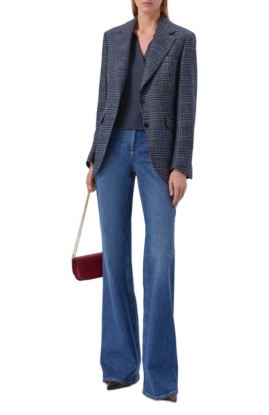 Шерстяной жакет MVST SDG200/S0732908 Синий  SDG200/S0732908 Фото 2