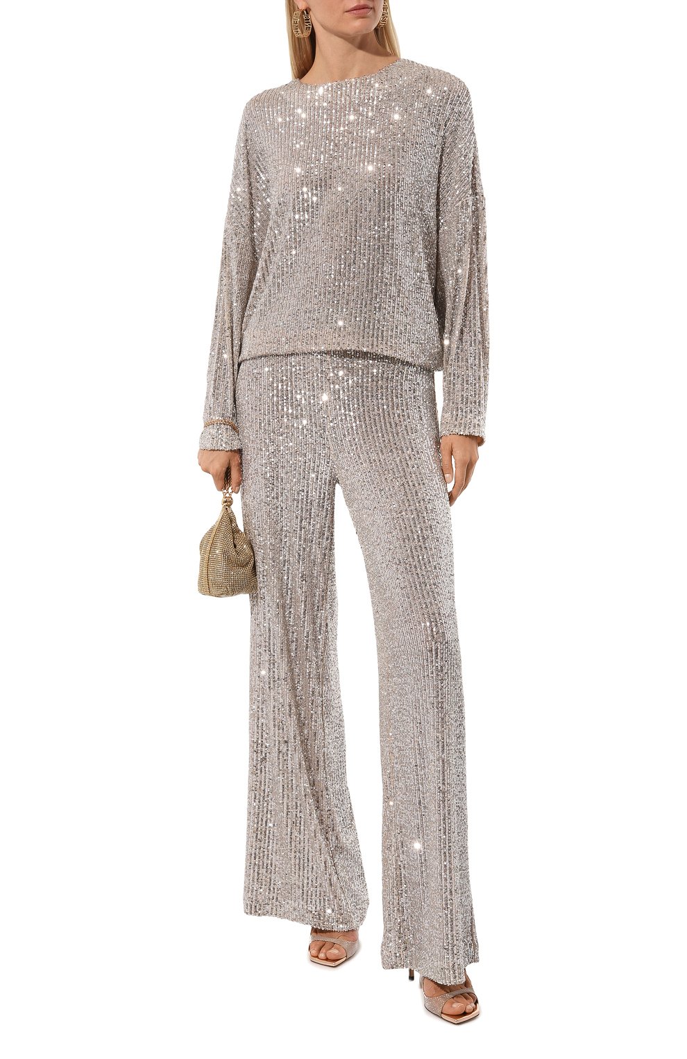 Блузка с отделкой пайетками IN THE MOOD FOR LOVE, арт. C00001500005, фото 2