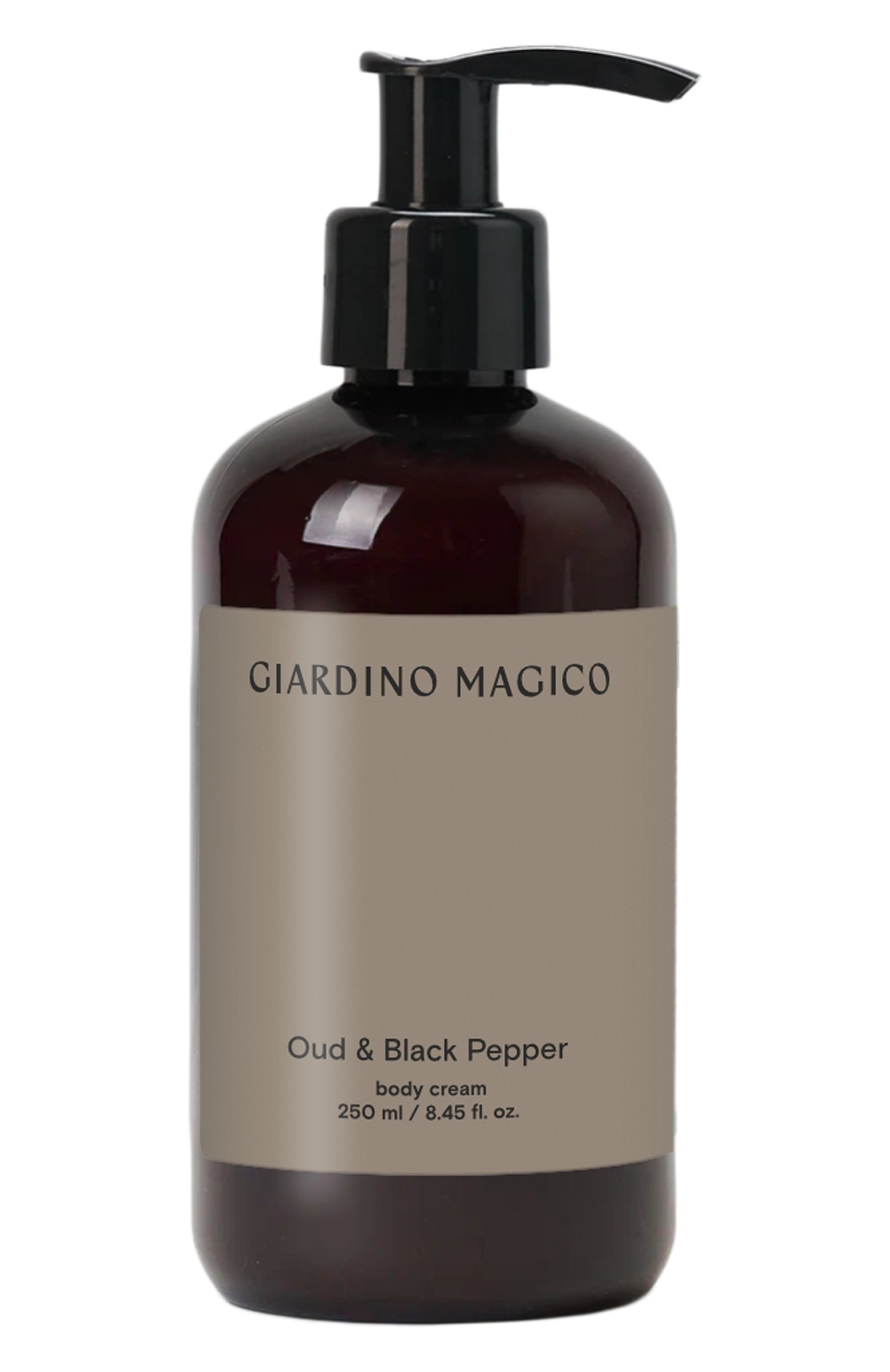 Крем для тела oud&black pepper (250ml) GIARDINO MAGICO, арт. 4660222282972, фото 1