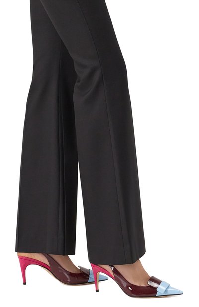 Кожаные туфли sr liya 95 SERGIO ROSSI, арт. B07620/MFL290, фото 3