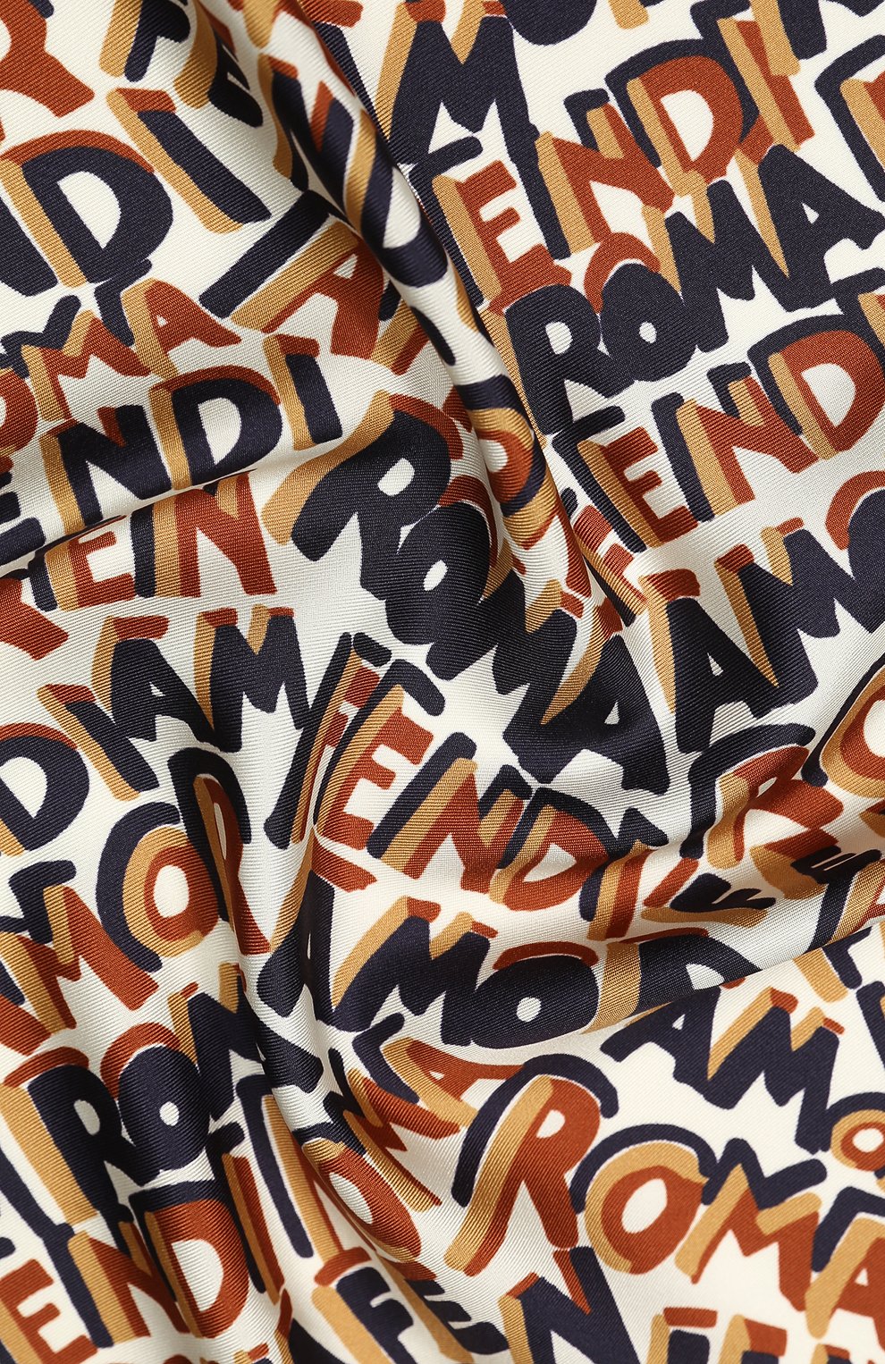 Шелковый платок FENDI, арт. FXT103 A7YA, фото 2