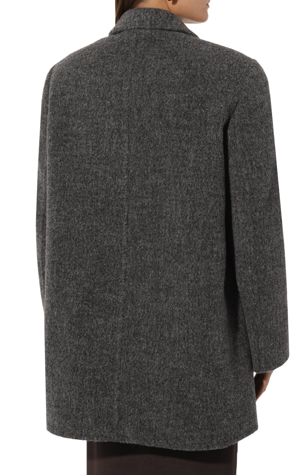 Шерстяное полупальто JIL SANDER, арт. J02AA0172-J41387, фото 4