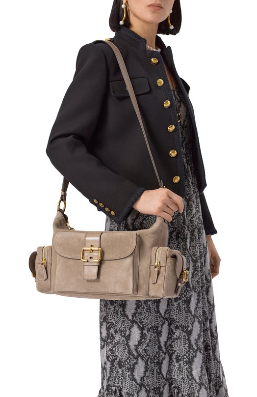 Сумка Camera Chloé CH25US533P37 Серый  CH25US533P37 Фото 2