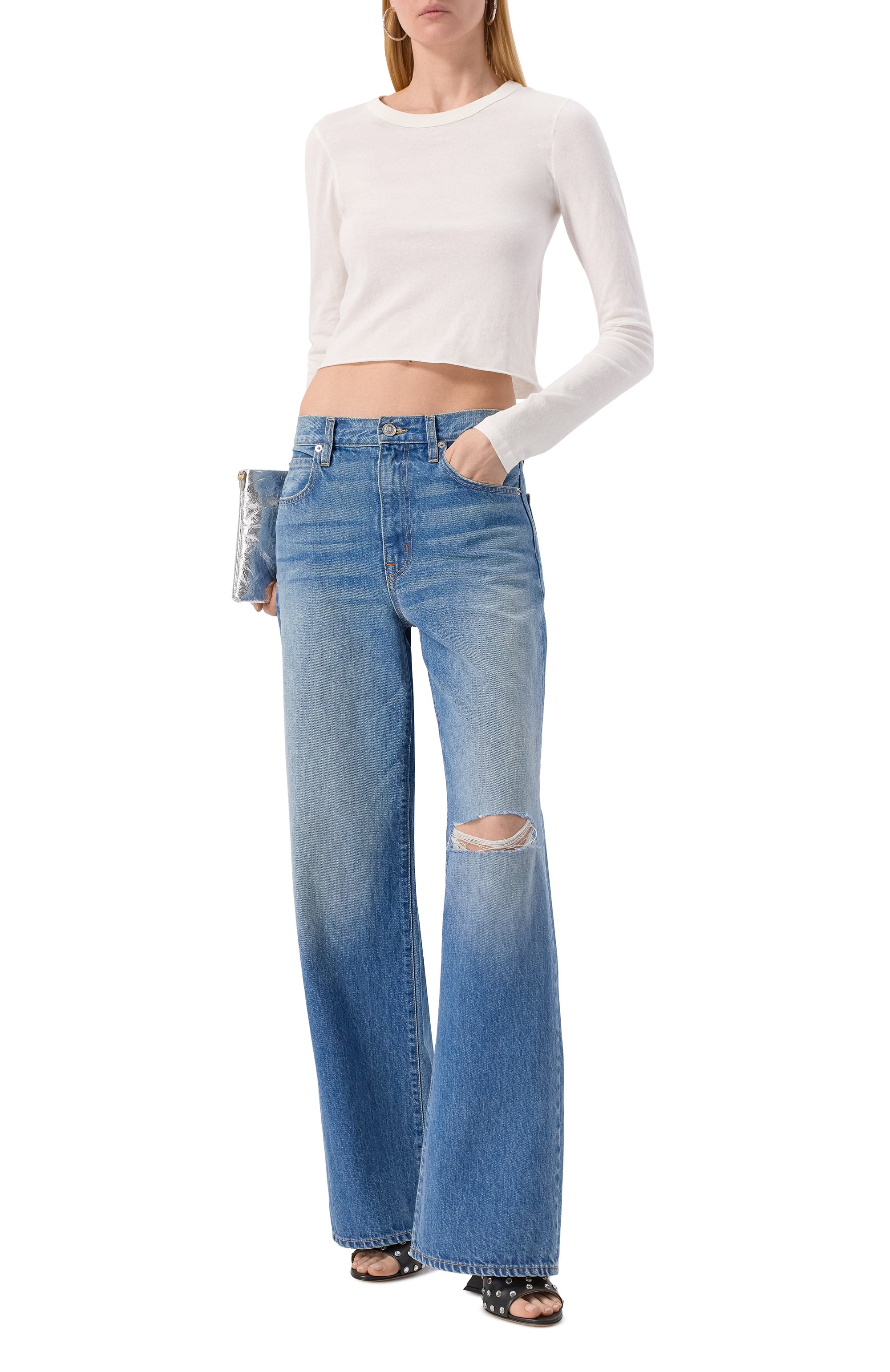 Джинсы grace SLVRLAKE, арт. GRCJ707S HVHT, фото 2