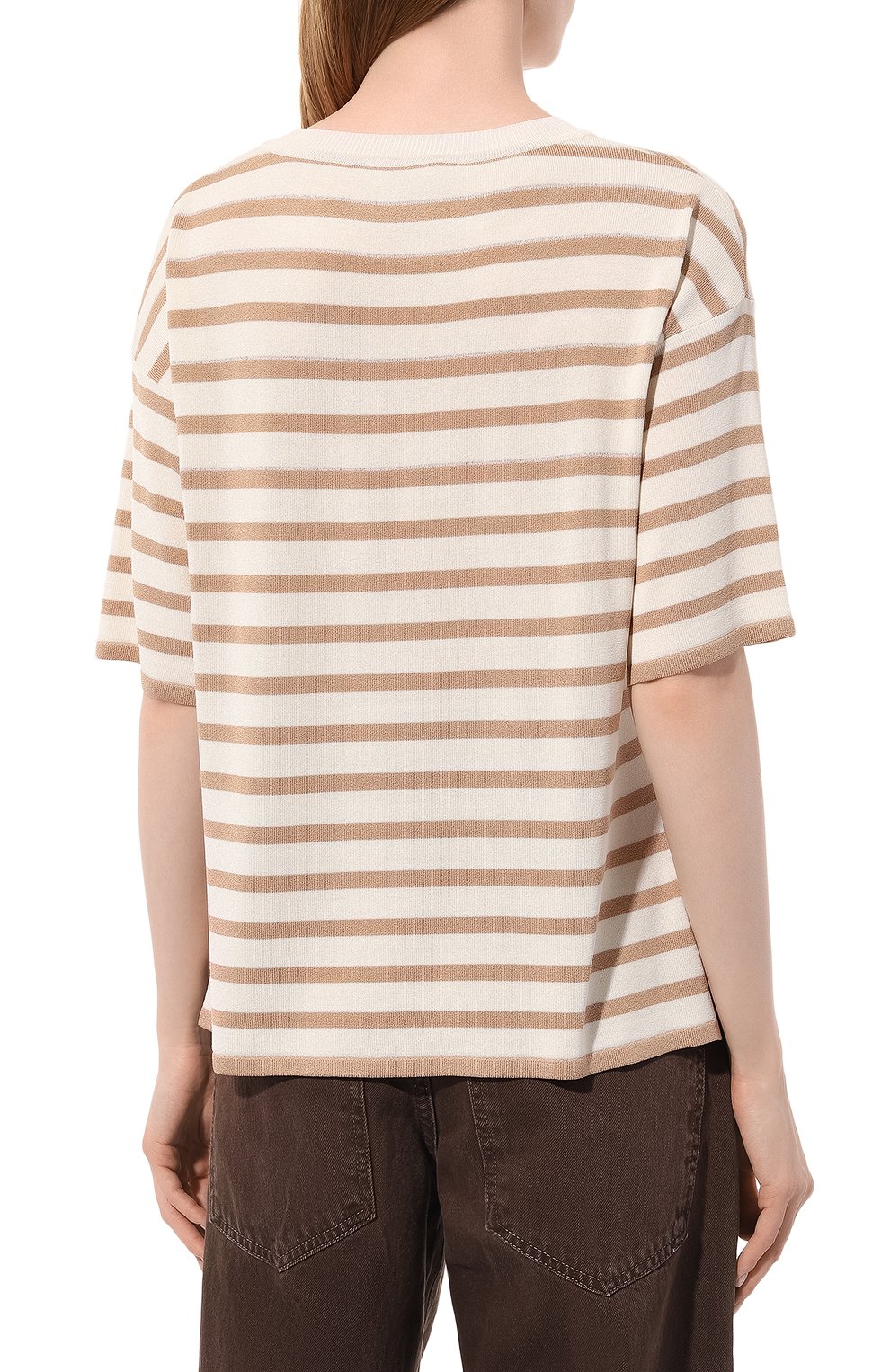 Пуловер из шелка и вискозы FREEAGE, арт. W23.JM030S.6079.1211, фото 4