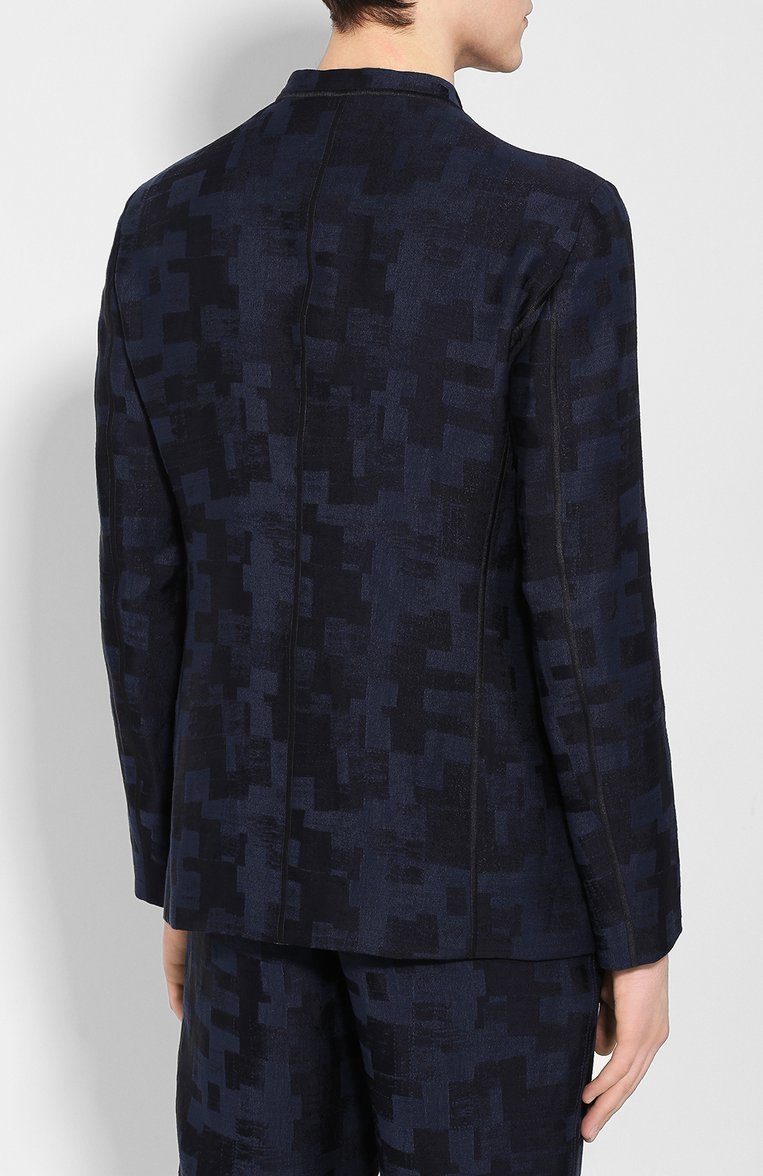 Пиджак из смеси льна и вискозы GIORGIO ARMANI, арт. 0SGGG0FA/T01JJ, фото 1