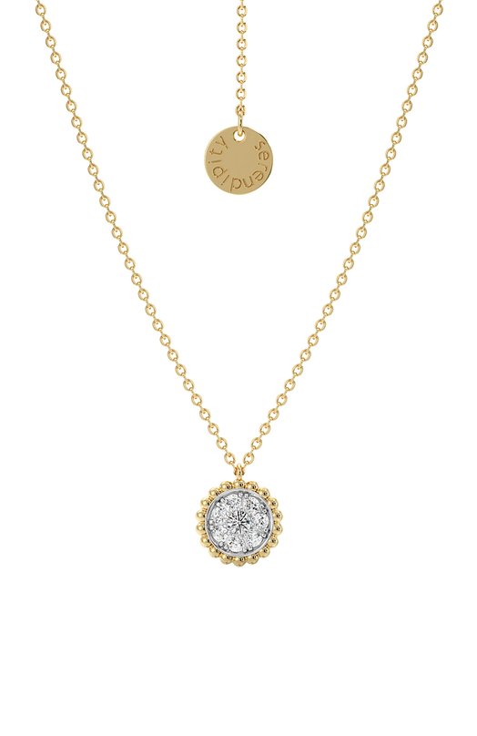 Колье Serendipity EJN0044Y Бесцветный EJN0044Y