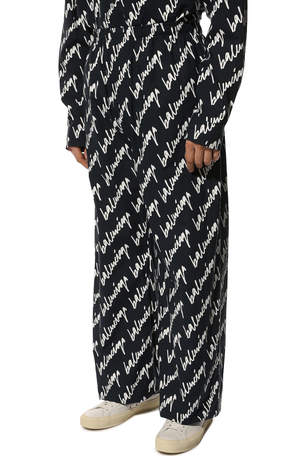 Хлопковые брюки BALENCIAGA, арт. 681819/TLLJ4, фото 3