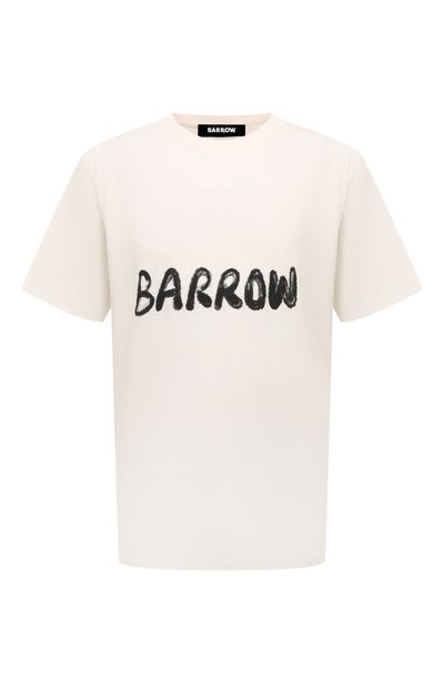 Мужская хлопковая футболка BARROW, арт. F4BWMATH065