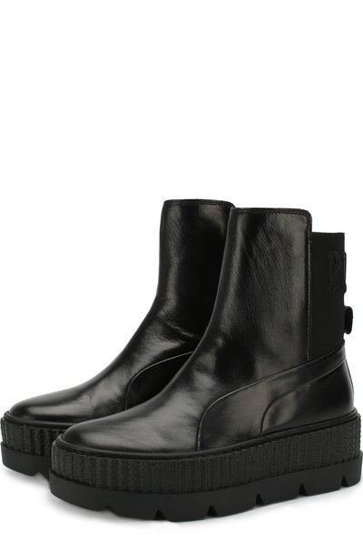 Кожаные ботинки fenty x puma by rihanna FENTY PUMA BY RIHANNA, арт. 36626603, фото 1