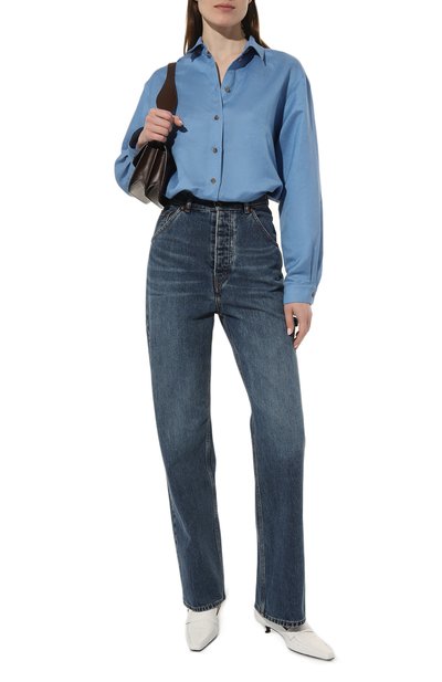 Рубашка изо льна и вискозы OLOLOL, арт. OLBL011V/9122.905/S23, фото 2