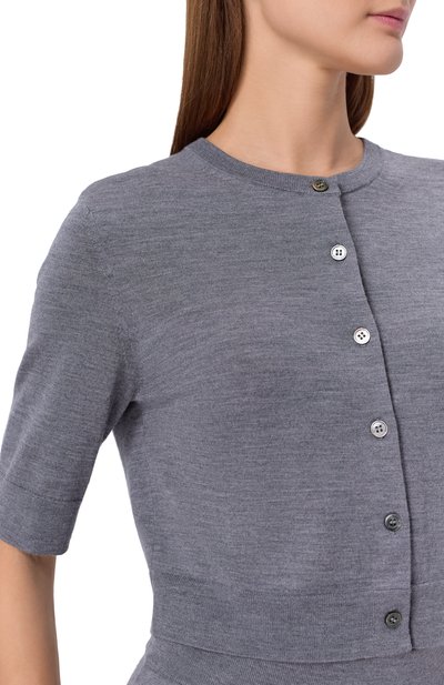 Кардиган из шерсти и кашемира 12 STOREEZ, арт. 136599, фото 5