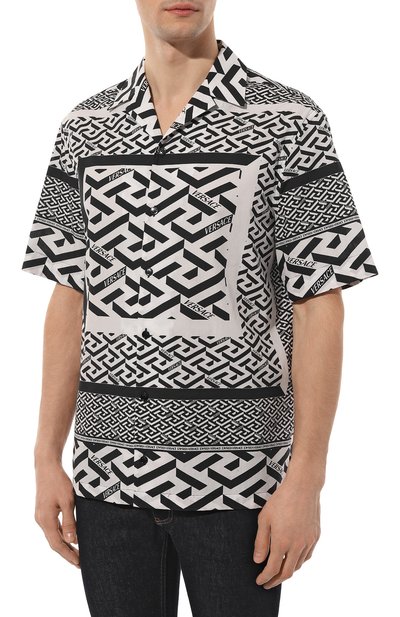 Рубашка VERSACE, арт. 1003926/1A043575B040, фото 3