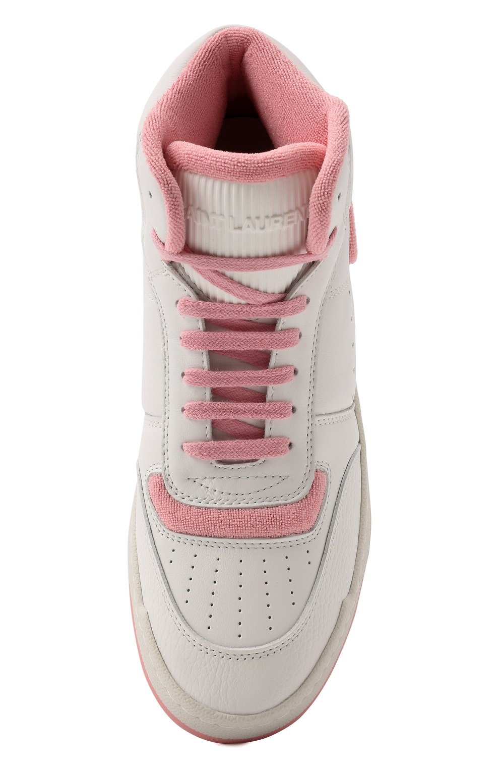 Кожаные кеды sl/80 SAINT LAURENT, арт. 686379/04GC0, фото 6