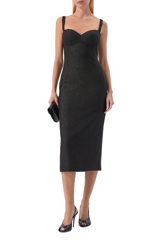 Платье Chapurin D/20091/28918-М Чёрный  D/20091/28918-М Фото 2