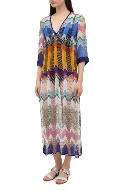 Туника из вискозы MISSONI, арт. MMQ00025/BR00E5, фото 3