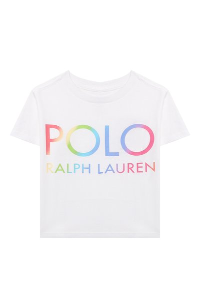 Хлопковая футболка POLO RALPH LAUREN, арт. 313841391, фото 1