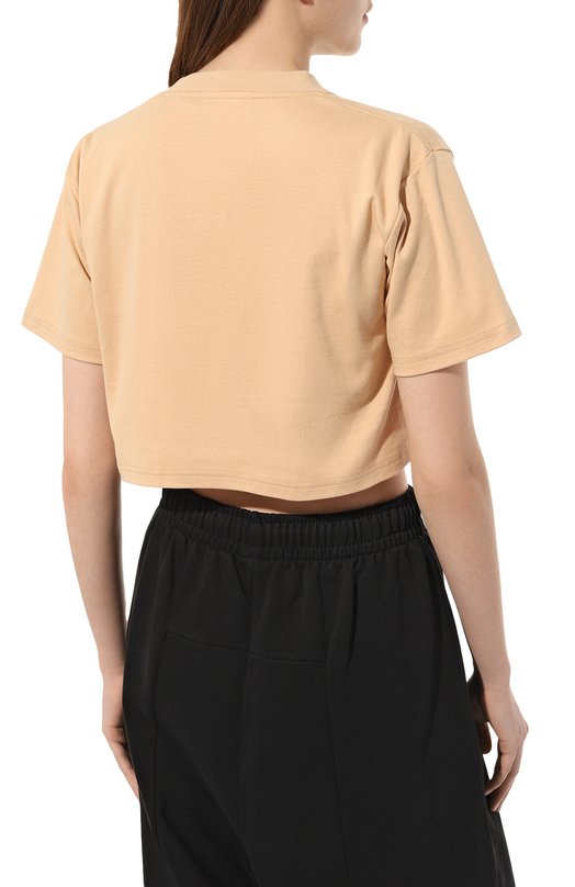 

Хлопковая футболка GCDS, Серый