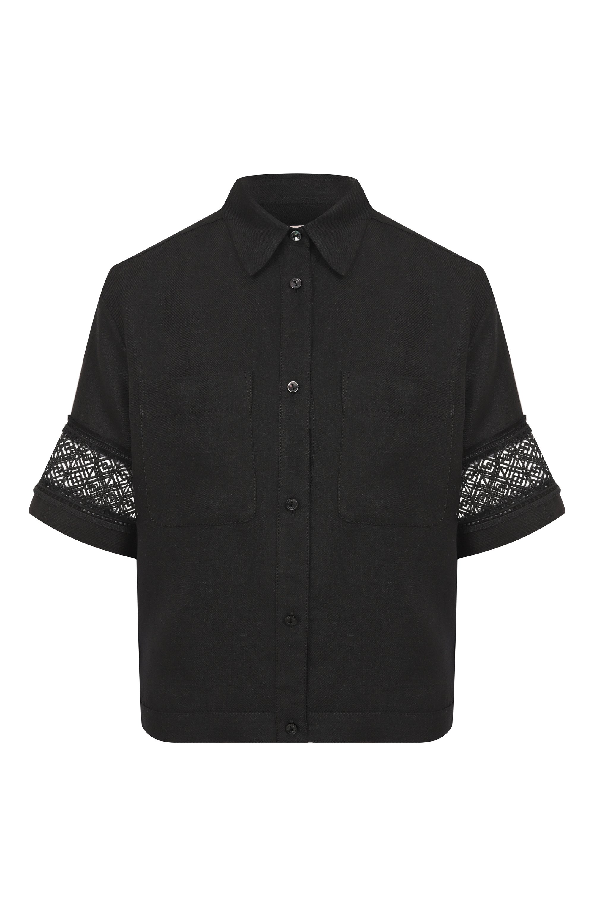 Льняная рубашка AGNONA, арт. TD0908/U3014, фото 1