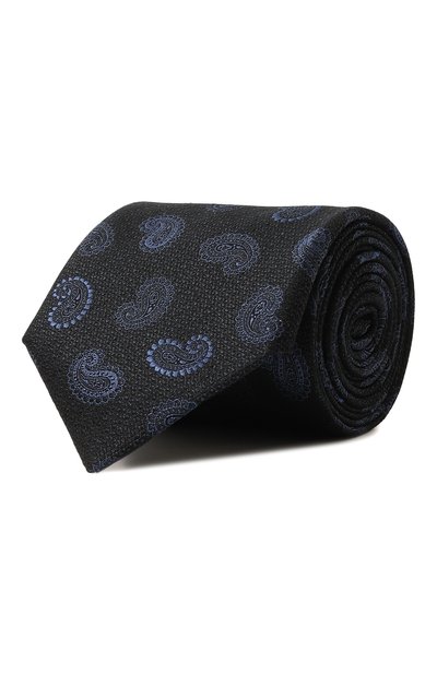 Шелковый галстук CANALI, арт. 18/HJ04081, фото 1