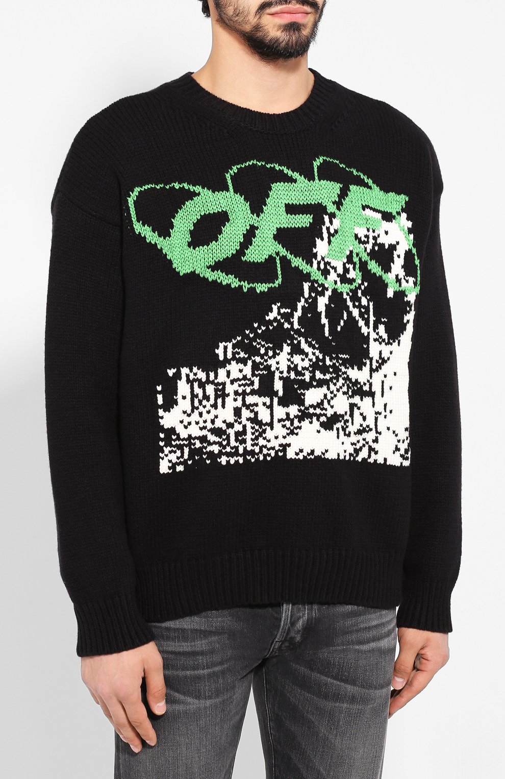 Свитер OFF-WHITE, арт. 0MHE032F19E370131001, фото 3
