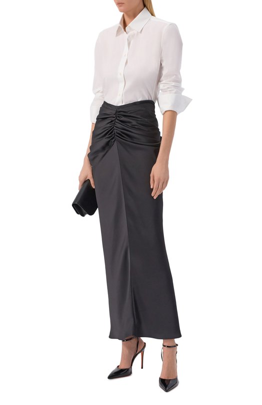 Кожаные туфли Santoni WDSG72266HA2NVHD Чёрный  WDSG72266HA2NVHD Фото 3