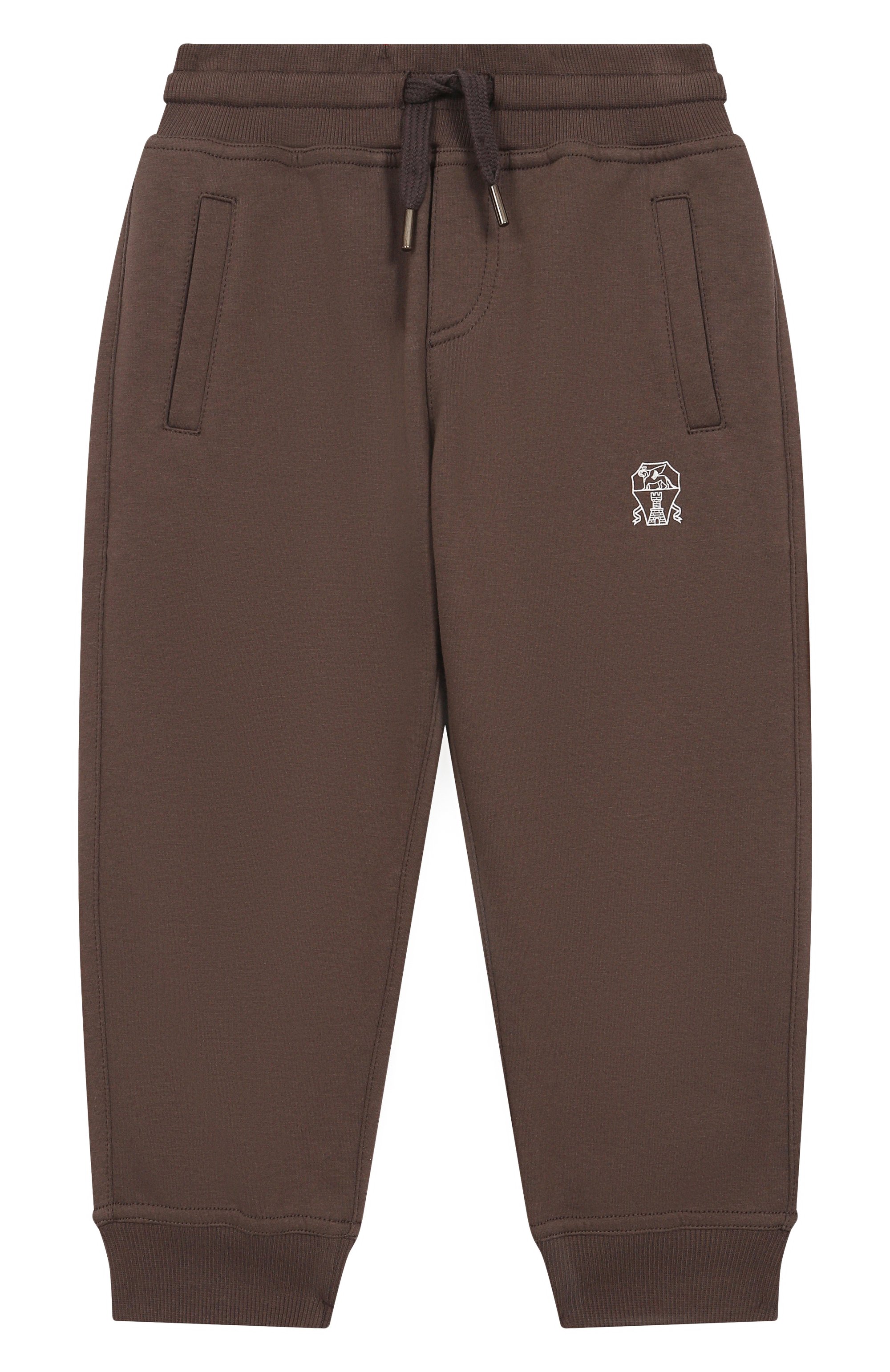 Хлопковые джоггеры BRUNELLO CUCINELLI, арт. BW863E347B, фото 1