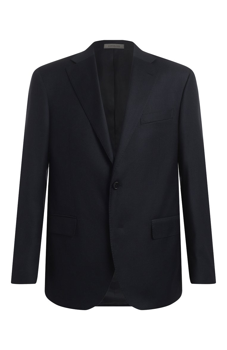 Шерстяной пиджак CORNELIANI, арт. 926008-3817281, фото 1