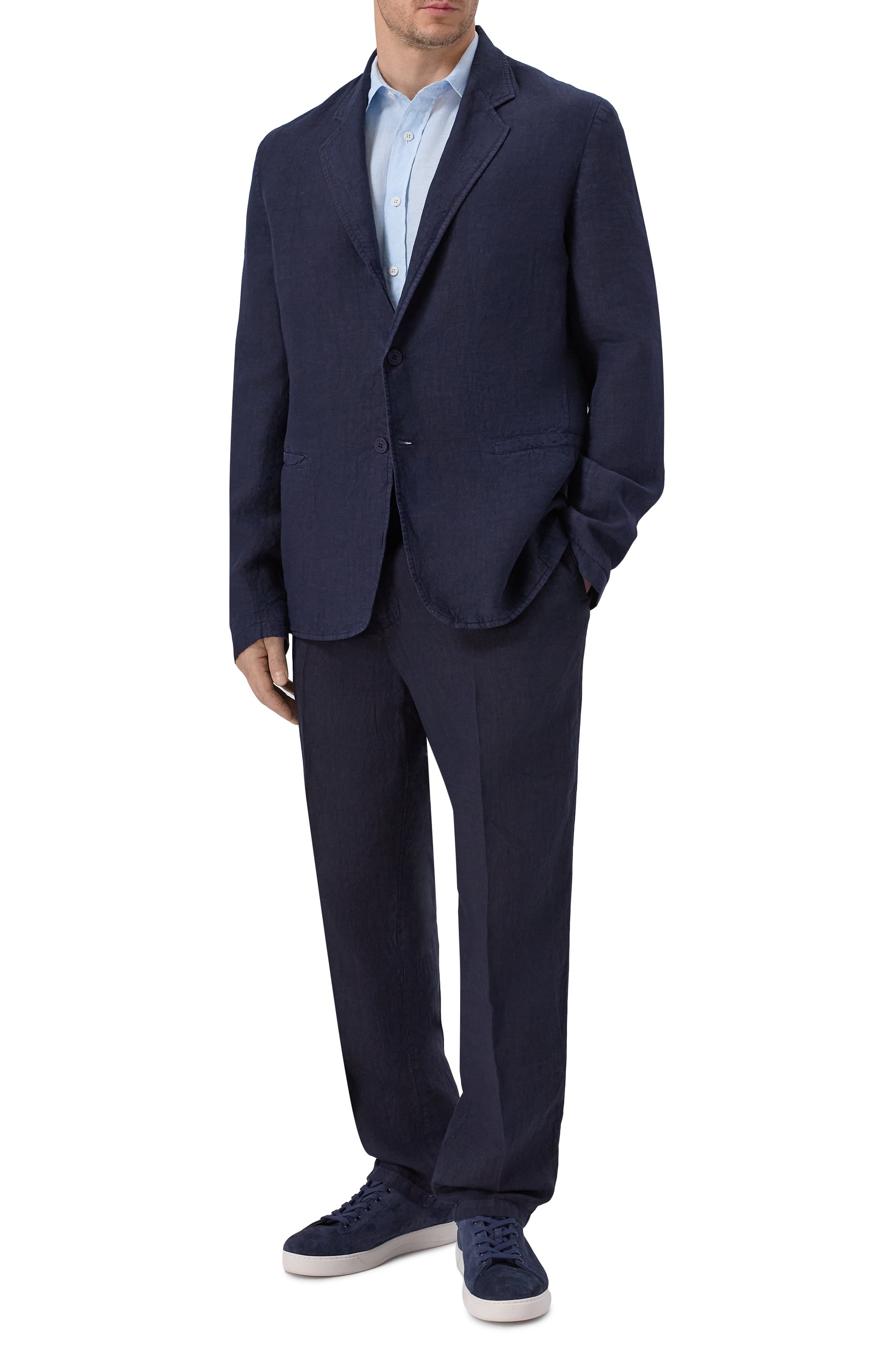 Льняная рубашка INLINUM, арт. ANDREA/BAIA, фото 2