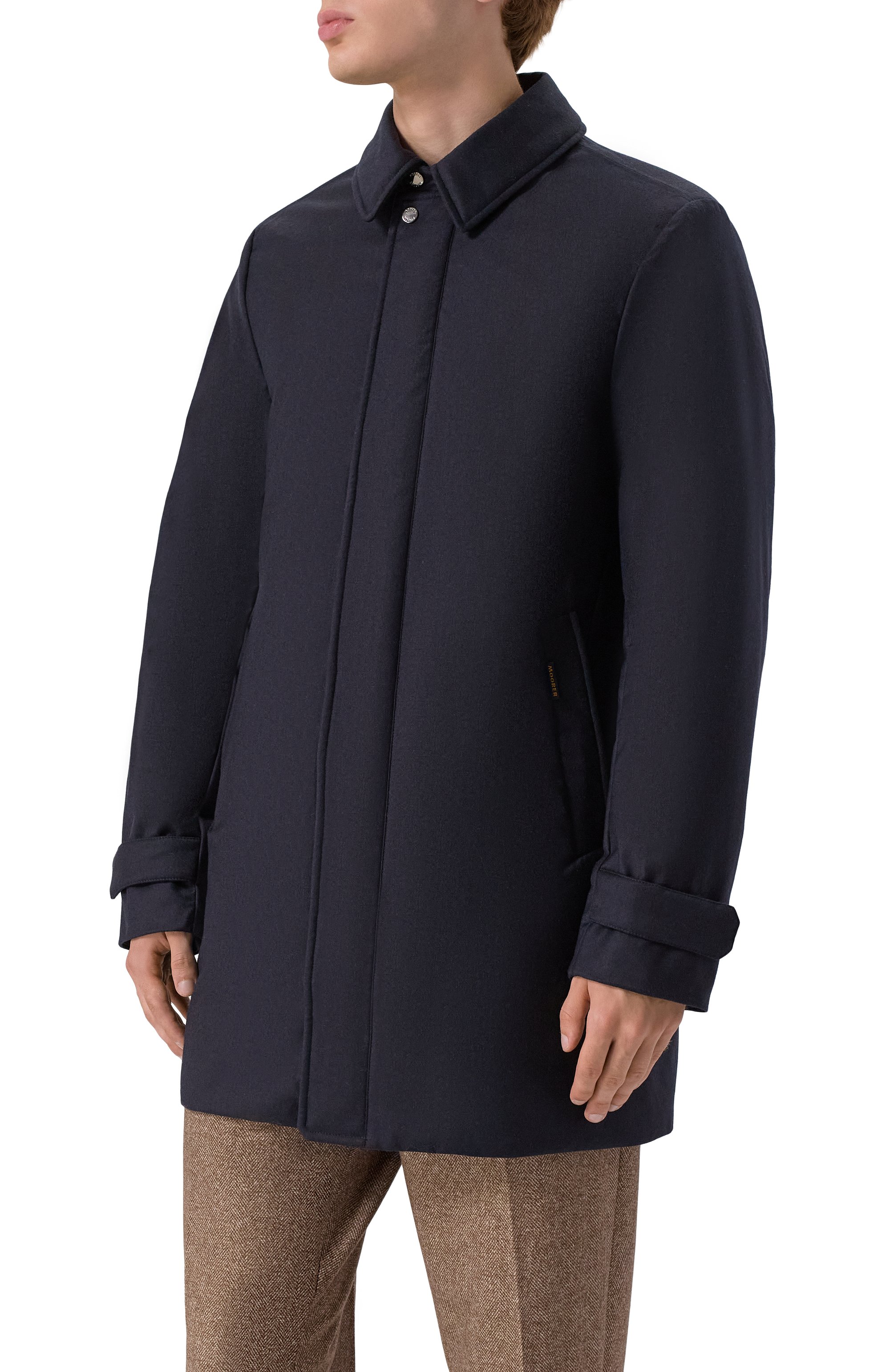 Шерстяной плащ MOORER, арт. VID0/LL, фото 6