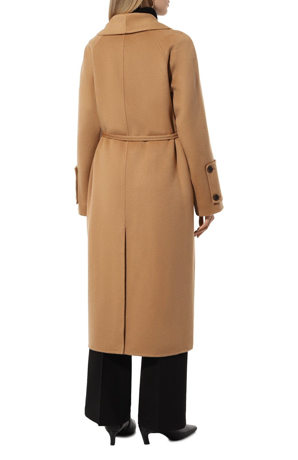 Пальто из шерсти и кашемира BEATRICE .B, арт. 24FA2583/D0UBLEWS, фото 4