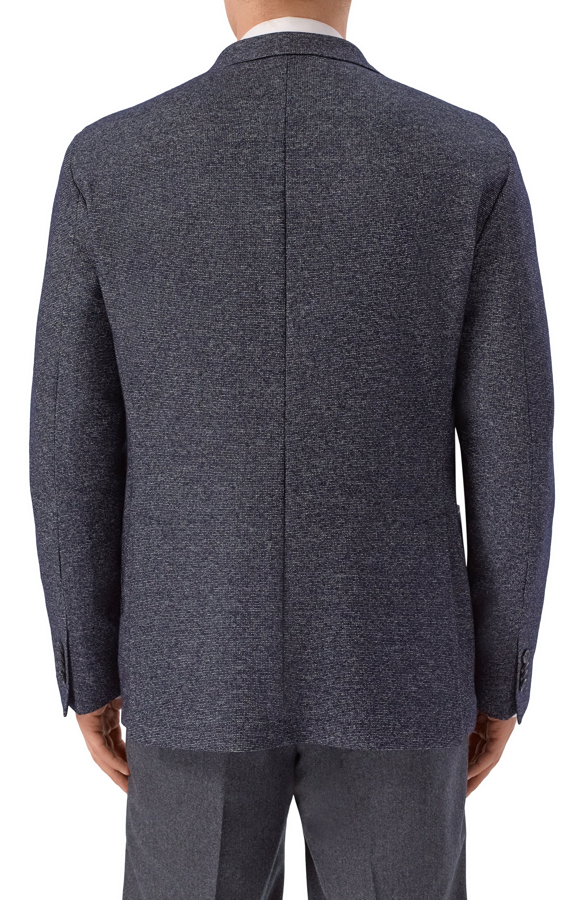 Пиджак из шерсти и хлопка SARTORIA LATORRE, арт. JD74/JI130, фото 5