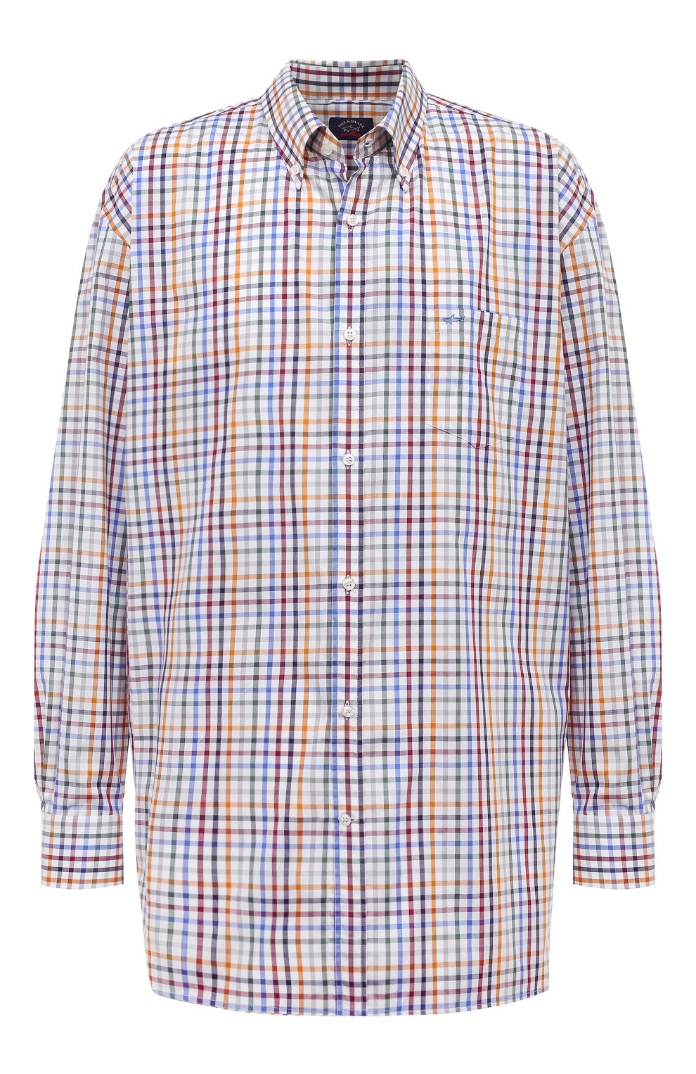 Хлопковая рубашка PAUL&SHARK, арт. 13313006/50, фото 1