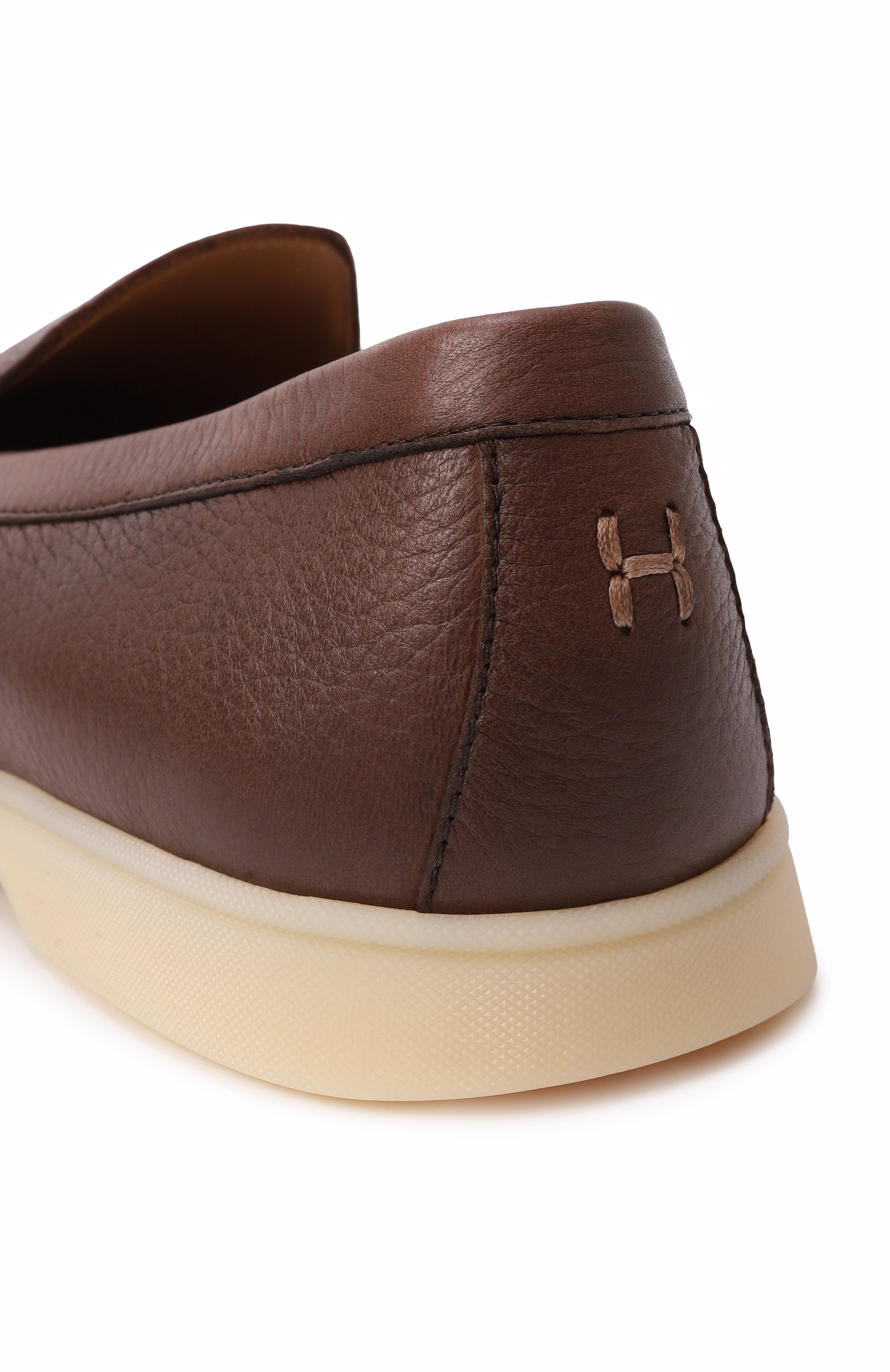 Кожаные лоферы H`D`S`N BARACCO, арт. PANAREA.57*, фото 7