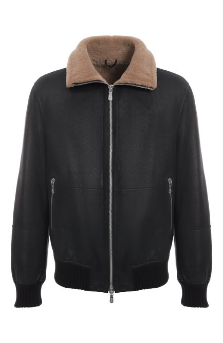 Мужская дубленка из овчины BRUNELLO CUCINELLI, арт. MPMPN1737