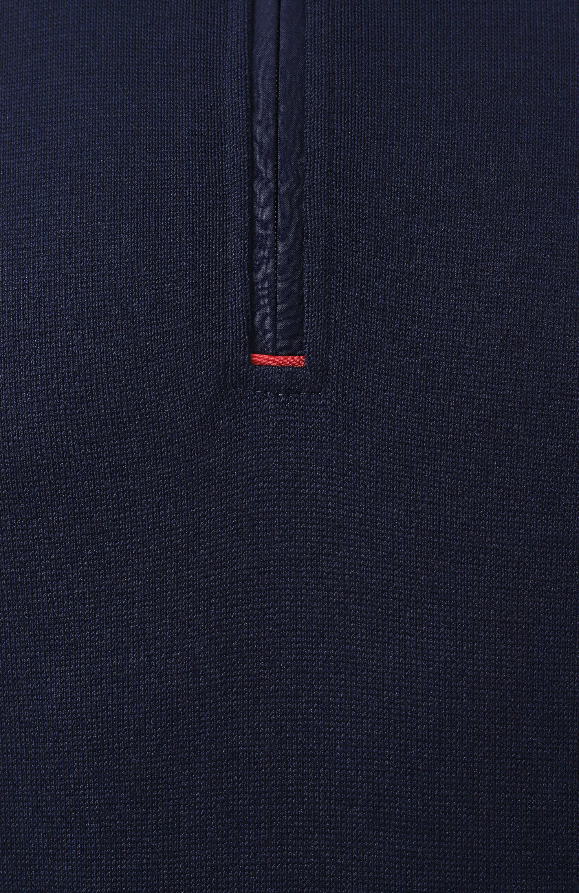 Джемпер из шелка и хлопка PAUL&SHARK, арт. 25411631/XXL, фото 6