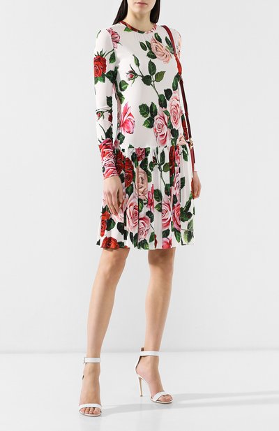 Платье с принтом DOLCE & GABBANA, арт. F6D2WT/FSGPF, фото 2