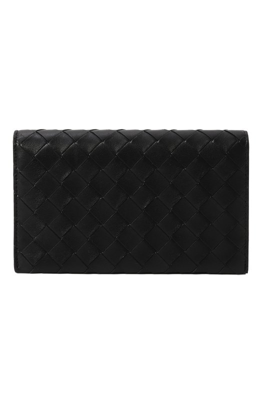 Кожаный кошелек Bottega Veneta 708586/VCPP3 Чёрный  708586/VCPP3 Фото 6