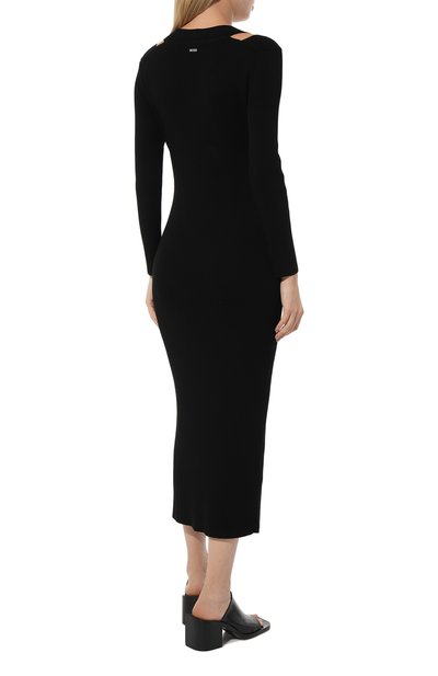 Платье из вискозы BOSS, арт. 50493914, фото 4