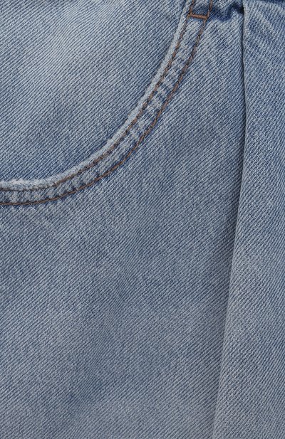 Джинсовые шорты BRUNELLO CUCINELLI, арт. BH188P613C, фото 3