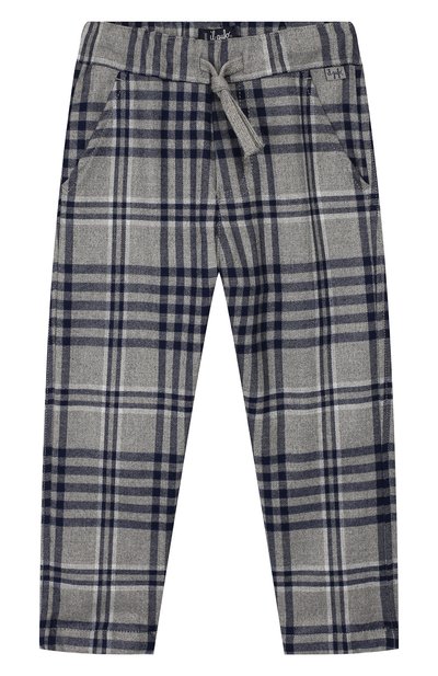 Брюки с поясом на кулиске IL GUFO, арт. A19PL261W3R39/2A-4A, фото 1