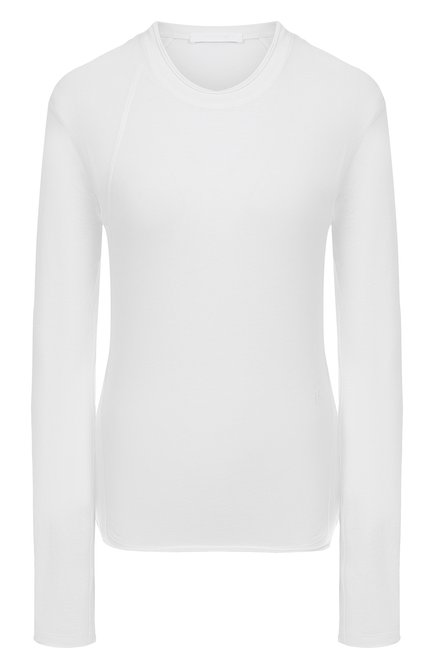 Женская хлопковый лонгслив HELMUT LANG, арт. P05HW505