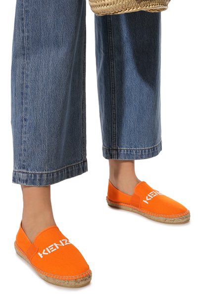 Текстильные эспадрильи KENZO, арт. FC52ES186F77, фото 3