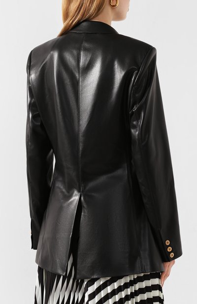 Жакет NANUSHKA, арт. BLAIR_BLACK_VEGAN LEATHER, фото 4