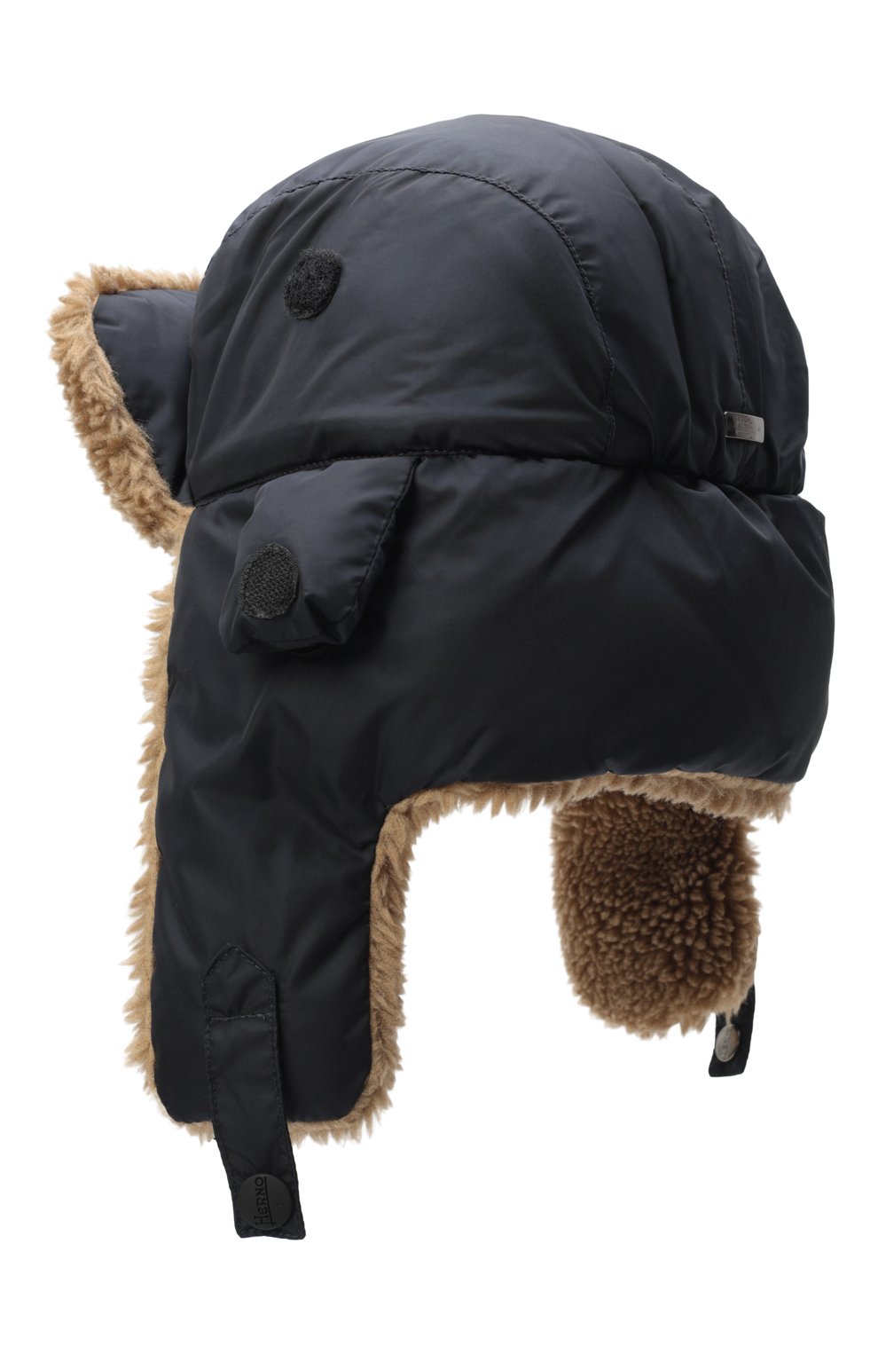 Пуховая шапка-ушанка HERNO, арт. BER00012X/12004Z, фото 2