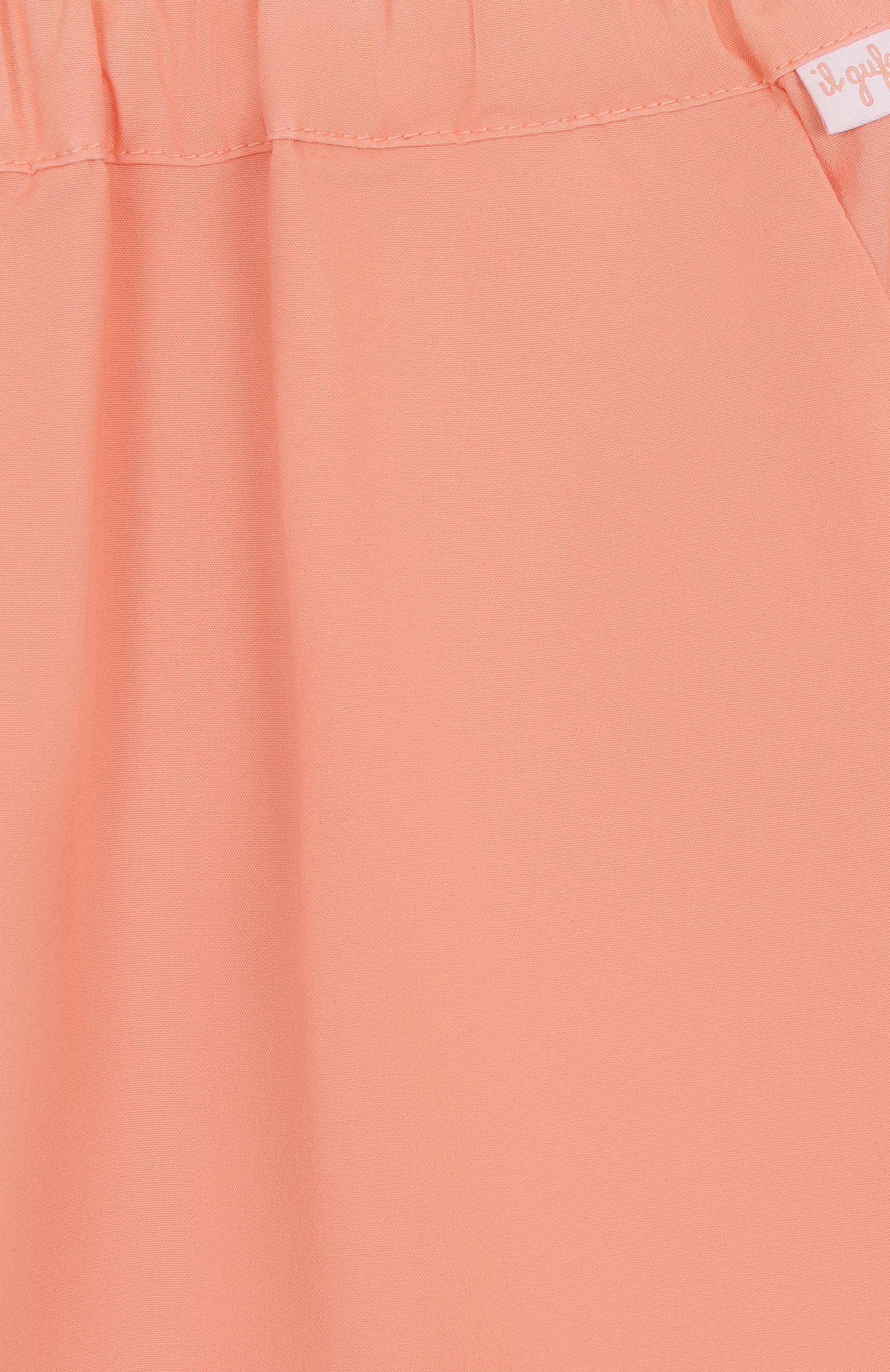 Хлопковые брюки IL GUFO, арт. P25PL449C6035/5A-8A, фото 3